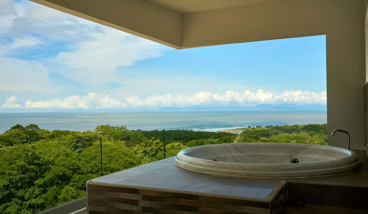 Rooftop Jacuzzi View